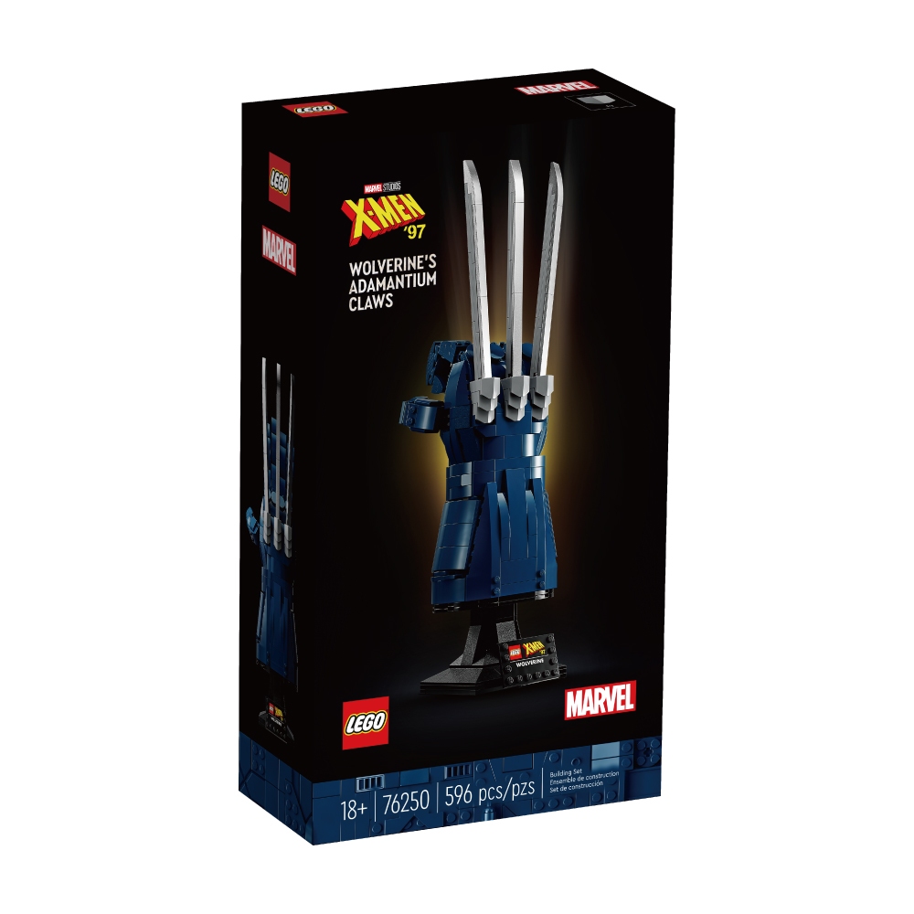 玩具反斗城 Lego樂高 Wolverine Adamantium Claws 76250