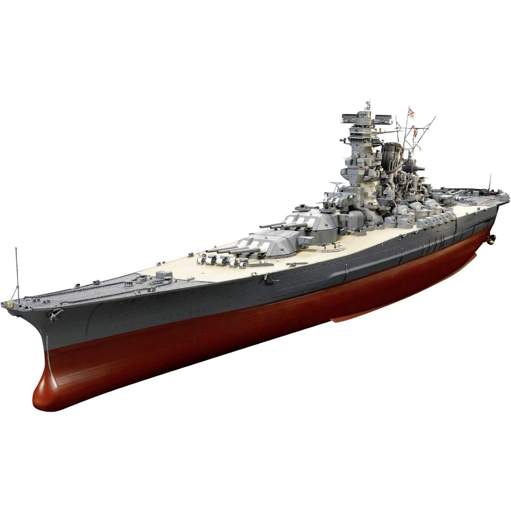 八田元氣小棧: 日版全新 田宮 1/350 No.25 日本戰艦 YAMATO 大和 78025 組裝模型