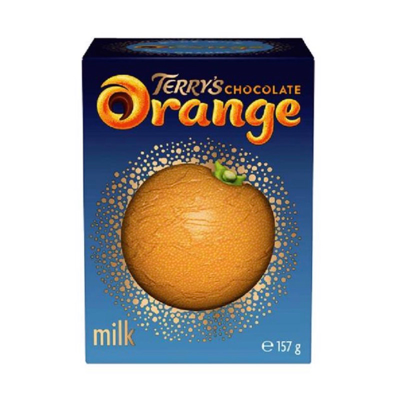 特價中！ 🉐 Terry’s  巧克力橘子🍊 巧克力造型牛奶球