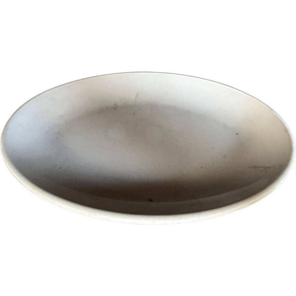 【宏益餐飲設備】白色  美耐皿 盤子 橢圓盤  防磨  餐盤 碗盤器皿 耐高溫 二手