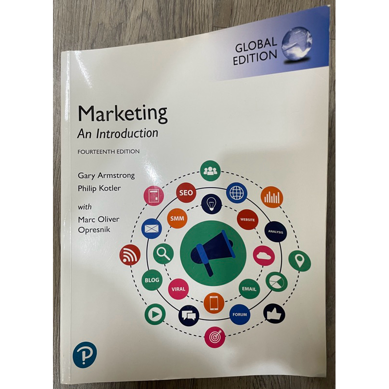 行銷管理 Marketing an introduction 14 edition