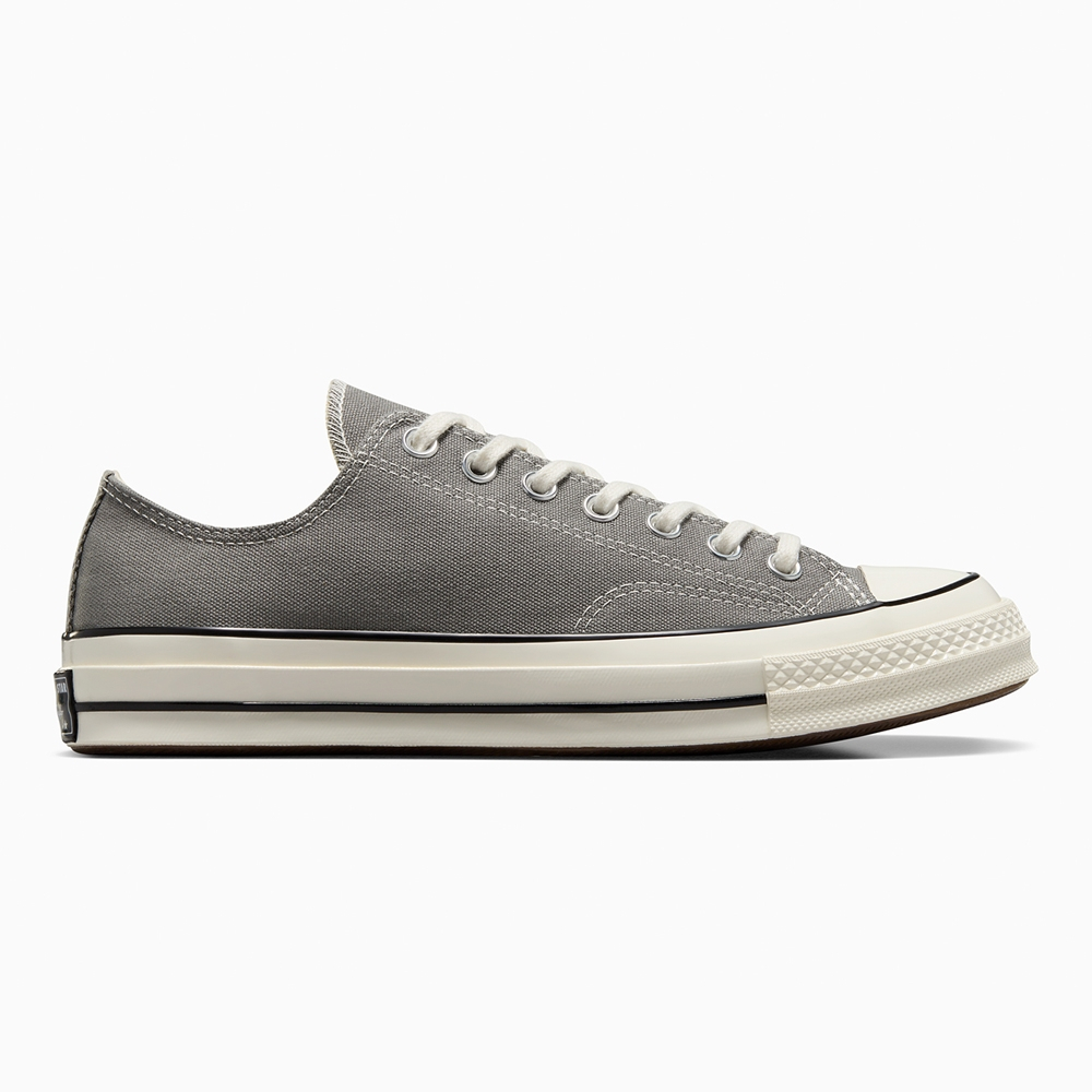 CONVERSE CHUCK 70 1970 OX 低筒 休閒鞋 男女鞋 灰色-A05586C