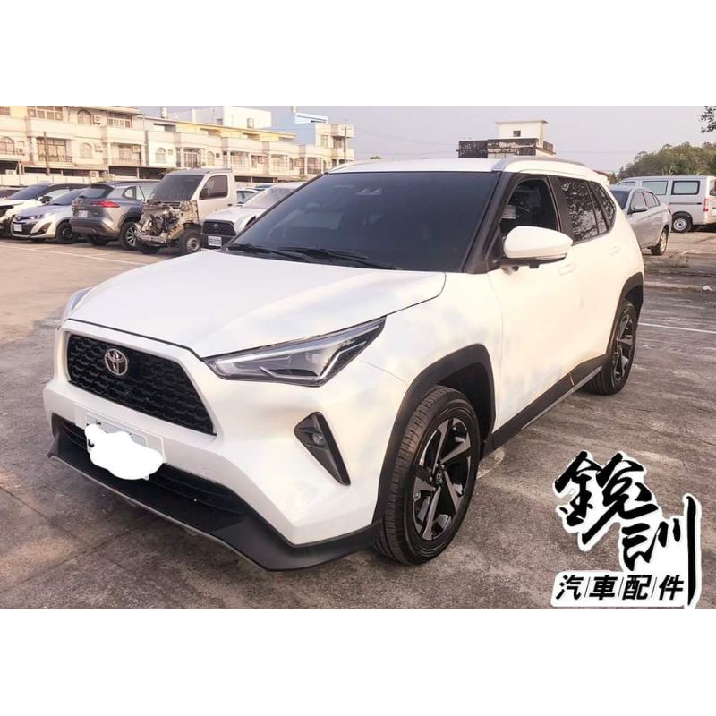 銳訓汽車配件精品-板橋店 Yaris Cross 安裝 JHY S930 8核心 環景一體機 (8G+128G)