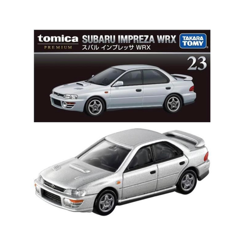 【瑪利玩具】TOMICA PREMIUM 黑盒 PRM23 速霸陸IMPREZA WRX TM29815