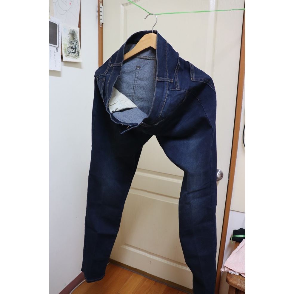 【二手選物】Uniqlo 牛仔褲 34腰(86.5cm)