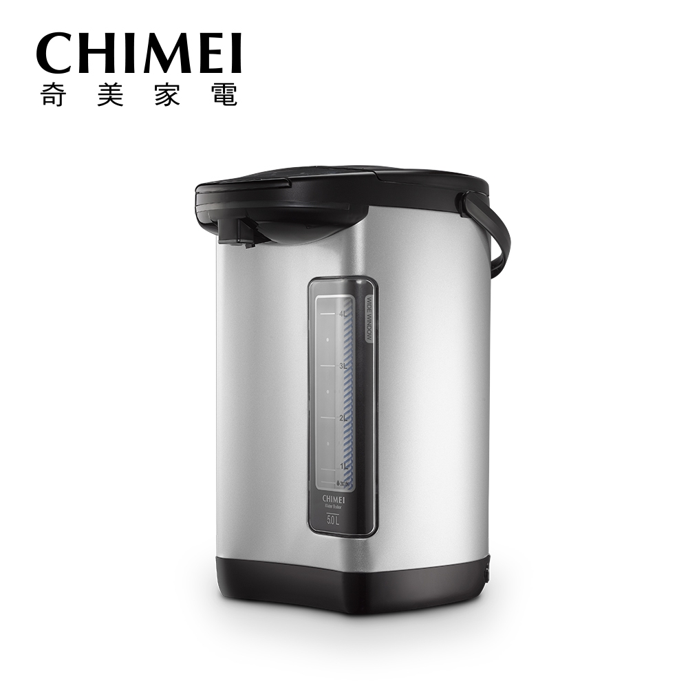 【CHIMEI 奇美】5L不鏽鋼無縫內膽熱水瓶 (WB-50YS02)