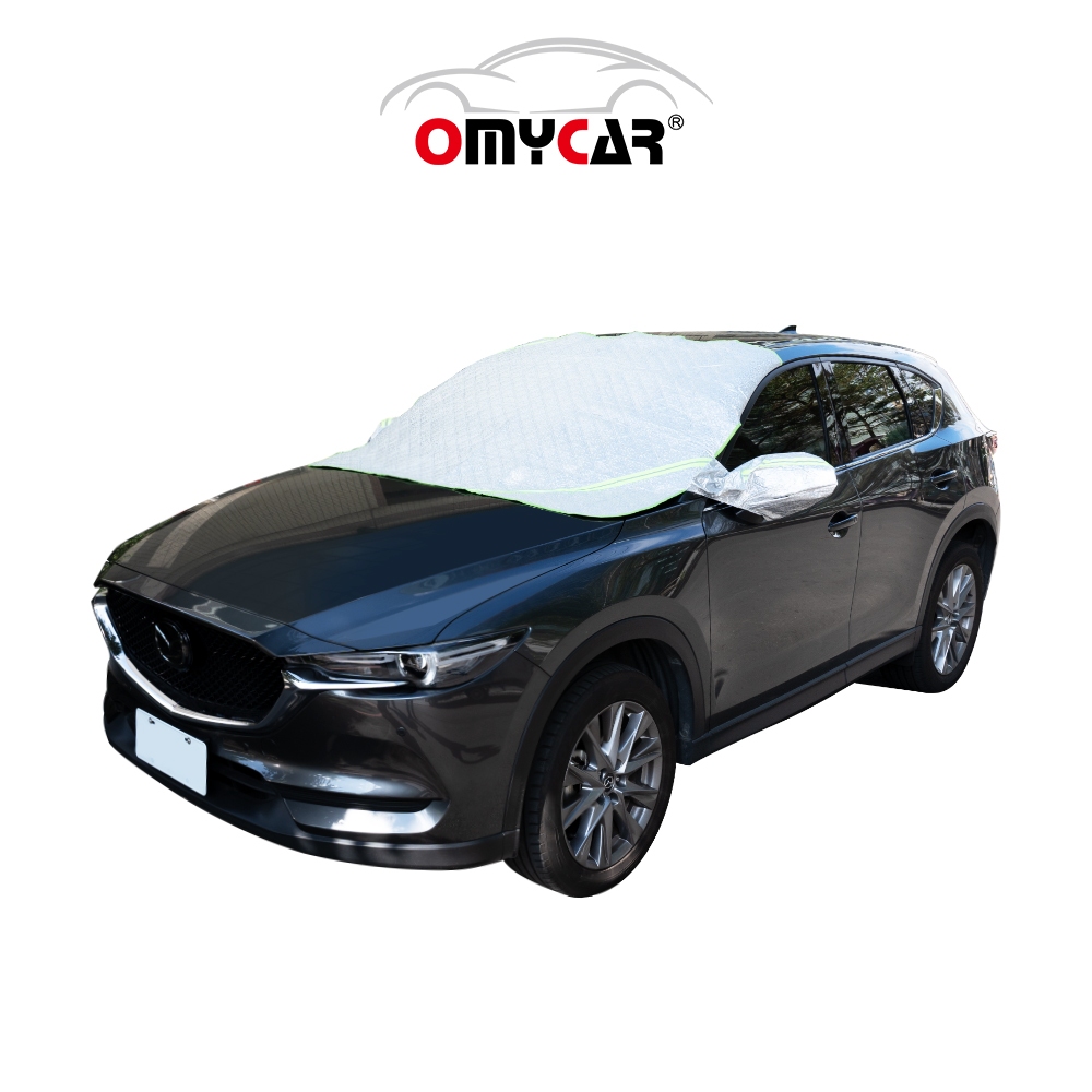 【OMyCar】磁吸式汽車前擋遮陽罩 (防塵 防曬 隔熱 遮陽抗UV 防汙 遮光)