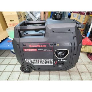 【優質五金】型鋼力 SHIN KOMI SK-DI4000I 3800WATT變頻發電機 靜音型