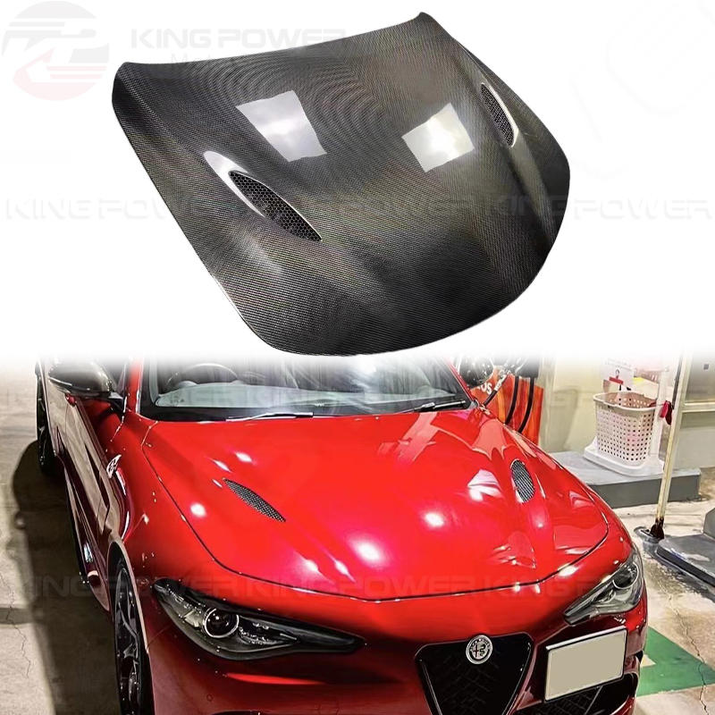 KP擎利國際 Alfa Romeo Giulia 愛快羅密歐 引擎蓋 前下巴 後下巴 碳纖維 實體店面 歡迎聊聊