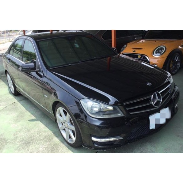 BENZ C250 2012-02 黑 1.8