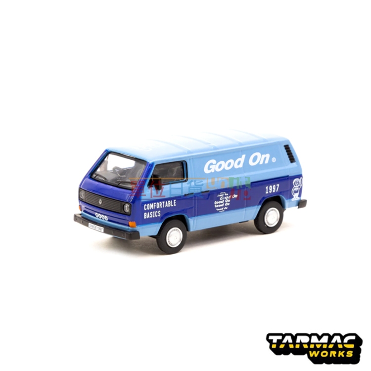 『 單位日貨 』現貨 TARMAC Works 1/64  福斯 VW T3 Panel Van Good On