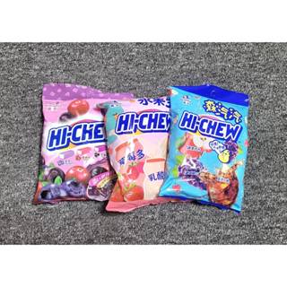 森永 嗨啾 Hi chew 軟糖 綜合汽水 綜合莓果 水果多 90g 效期 2025.11