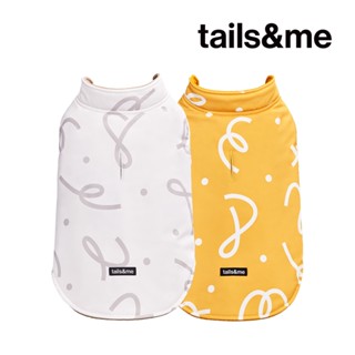 【tails&me 尾巴與我】繫伴刷毛背心 寵物衣服 防風防潑水 刷毛鋪棉 狗狗背心
