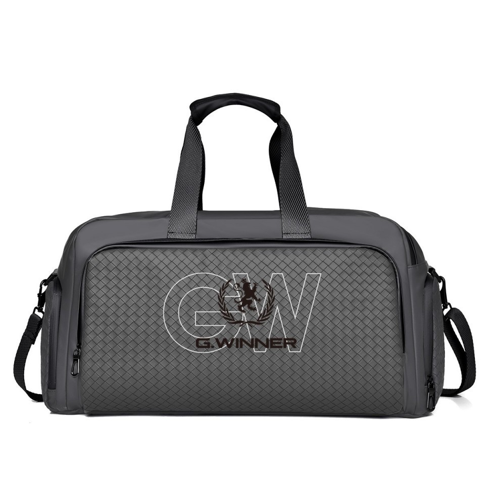 G.Winner 波士頓編織風格衣物袋 #GSB-5107-2R9 灰 衣物袋