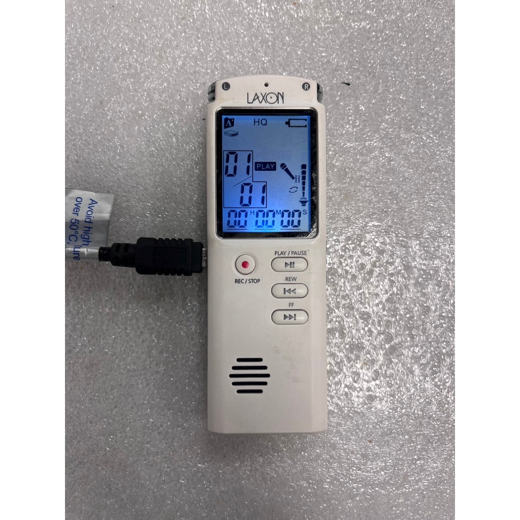 【博愛168二手3C】二手LAXON 立體聲MP3專業錄音筆-4G(DVR-A55)