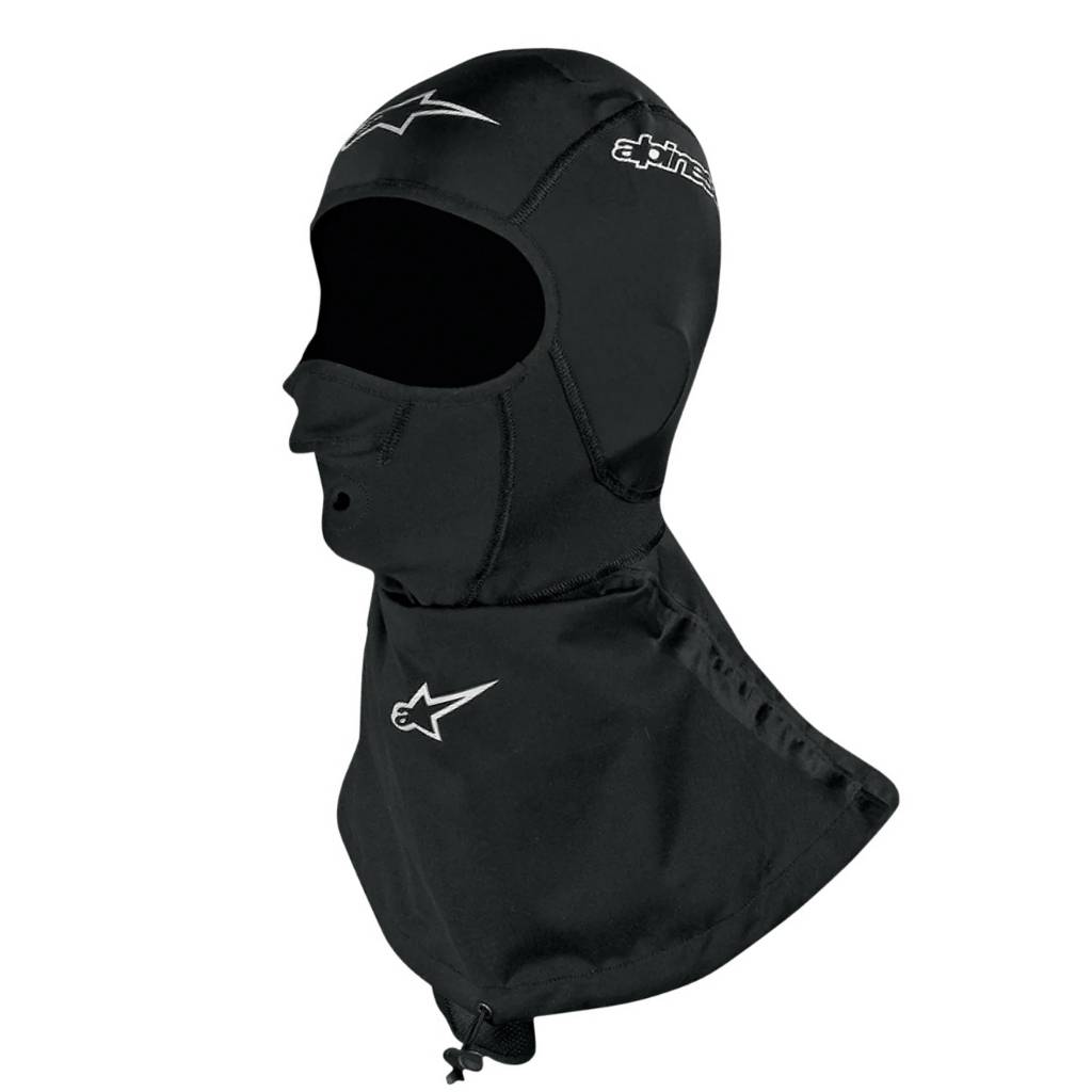 【德國Louis】Alpinestars 摩托車騎士冬季休旅頭套 A星黑色防水防風頸部保暖機車面罩 編號30119841