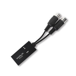 HANLIN-BTmidi 無線藍芽Midi接收器 樂器訊號無線轉接器 電子樂器與手機間無線連結 【 愛肯科技 】