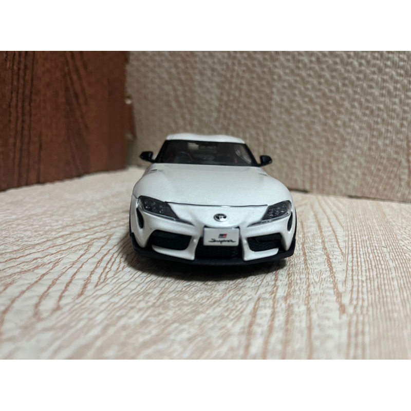 Toyota GR SUPRA 白色 1/30 日規原廠模型車