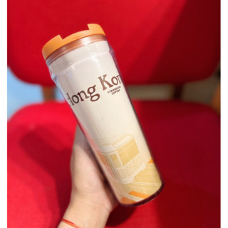 全新星巴克城市杯隨行杯360ml香港隨行杯典藏系列絕版icon系列微微微小擦傷