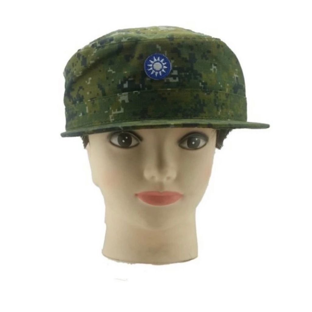 【墨魚小舖】陸軍新式數位迷彩小帽 硬式小帽 軟式小帽 小帽 生存遊戲 休閒帽