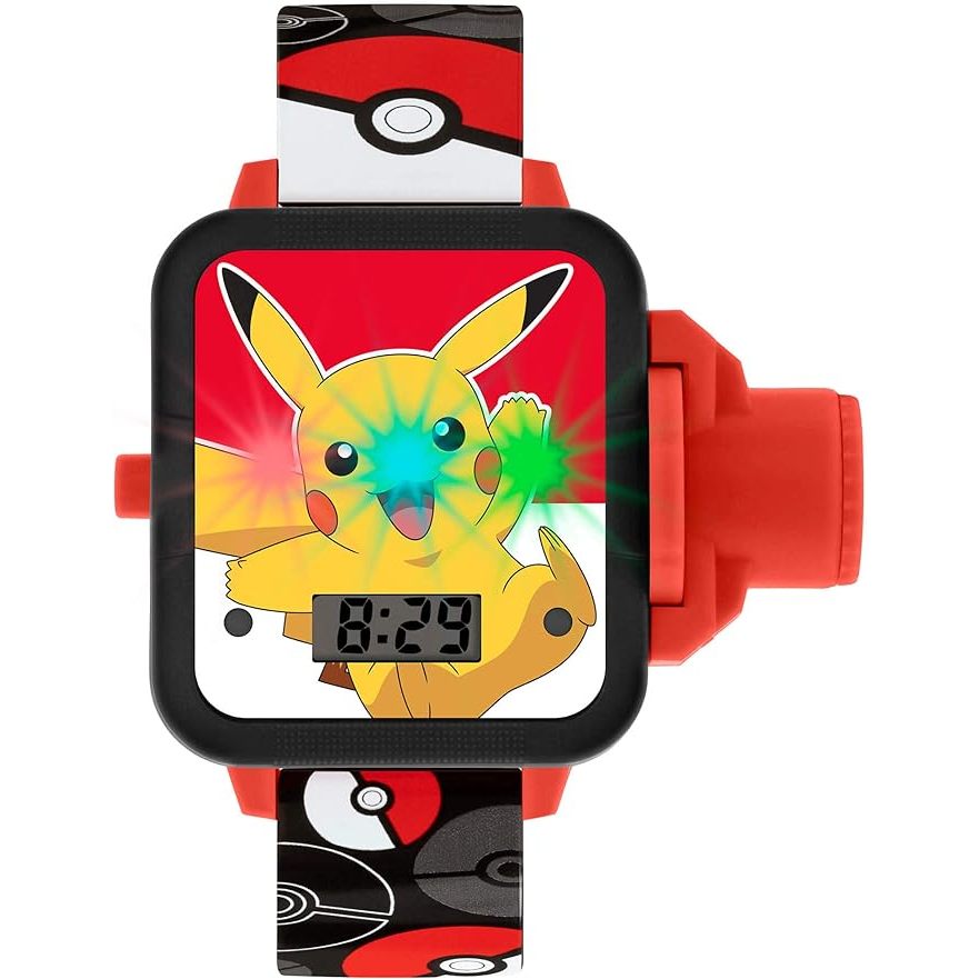 【Toy Fun】現貨*投影功能 英國購回 Pokemon 寶可夢 電子錶 兒童數字 手錶 生日禮物