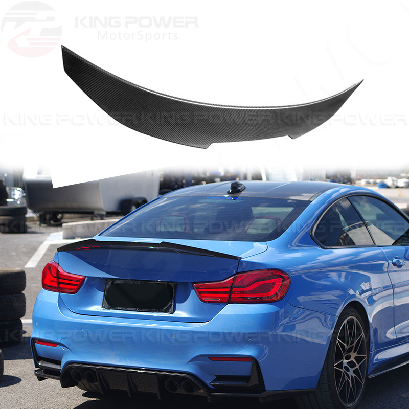 KP擎利國際 BMW F82 M4 PSM款 亮面/霧面 碳纖維尾翼  壓尾 後擾流 實體店面 預約安裝