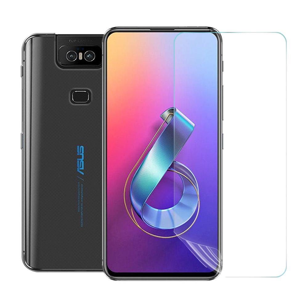 【大螢膜 Pro II】ASUS 華碩 ZenFone 6 螢幕保護貼 犀牛皮抗衝擊 保貼 頂級超跑貼膜原料