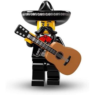 **LEGO** 全新未拆 正版樂高71013 第16代人偶包 no.13 墨西哥吉他手 已絕版 現貨