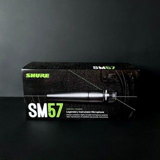 [全新] Shure 舒爾 SM57 專業收音麥克風 動圈式 錄音室 舞台現場樂器收音 樂器收音麥克風 台灣原廠公司貨