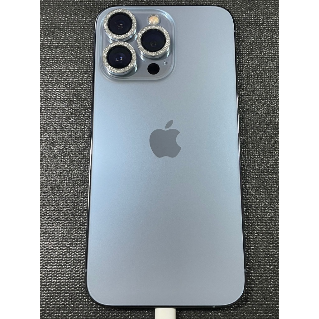 【有隻手機】Apple iPhone 13 Pro 512G 天峰藍色-二手的手機-目前電池健康度84%