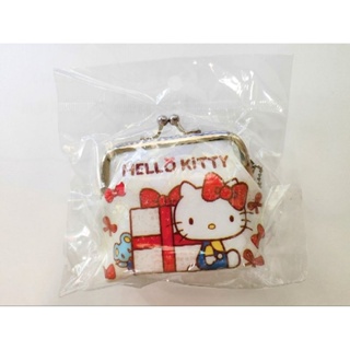 ［現貨］Sanrio三麗鷗 Hello Kitty KT夾扣零錢包 生日 情人節 金屬夾扣 零錢