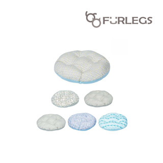 【FURLEGS 伏格】甜甜圈寵物床內墊 雙面寵物床墊 可機洗