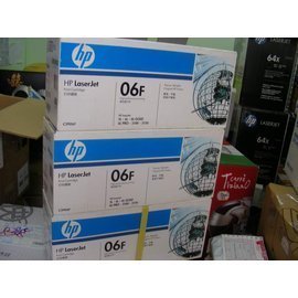 HP 碳粉匣 C3906F 06F C3906 黑色原廠碳粉匣/LaserJet 5L/6L/3100/3150