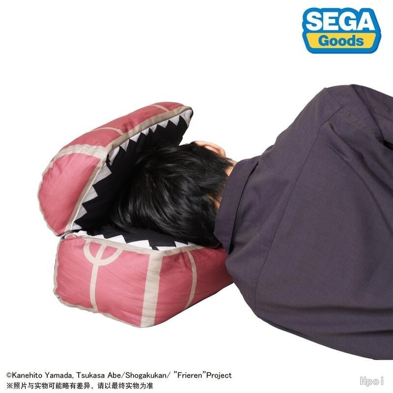 【玩具醫生】 勿下單! ! 日版 預購4月 SEGA 景品 葬送的芙莉蓮 巨型寶箱怪 靠墊 抱枕