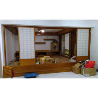 和室門 日式 推拉門 格子 門窗 實木 木門 隔間,上下滑軌 門框,6門1組,2門1組,門板單價,北投區公館路