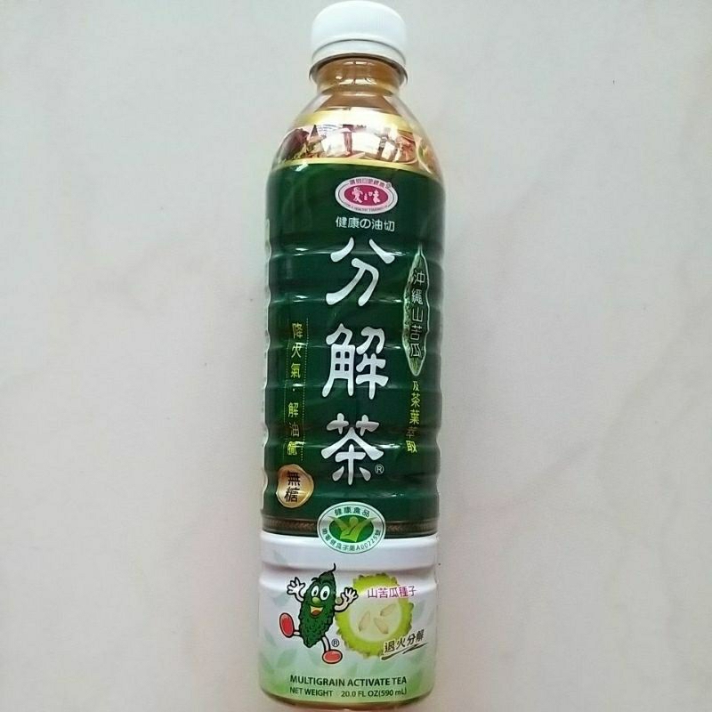 我最便宜 【 愛之味 】健康-油切分解茶 590 ml