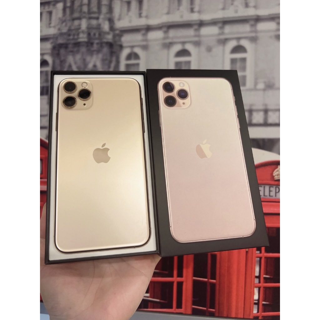 【優勢蘋果】iPhone11Pro Max 金色64G/256/512外觀近全新 台灣公司貨 福利機 11proMAX