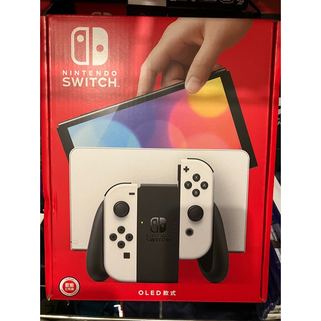 電玩分期 任天堂 SWITCH OLED 新版 單機組 全新商品 台灣公司貨 特仕機 寶可夢 薩爾達  動物森友會