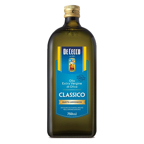 【聖寶】DE CECCO 特級初榨橄欖油 - 750ml/罐