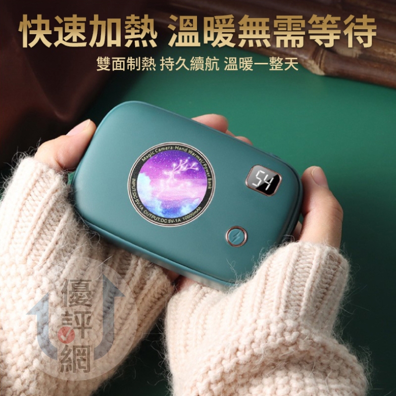 【下殺特價】台灣現貨 復古相機暖手寶 口袋暖暖寶 隨身/速熱 (USB充電) 暖手寶