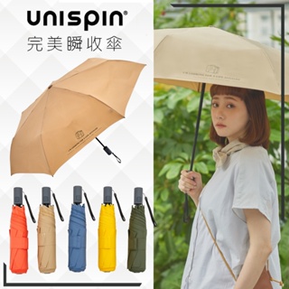 【RCF-雨衣探索者】Unispin自由主張自動完美瞬收傘 三秒收傘 自動傘
