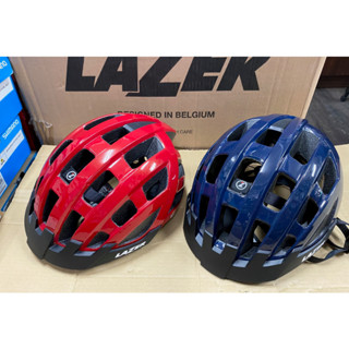 三重新鐵馬 LAZER COMPACT AF 自行車安全帽 54-61cm 帽筵可拆