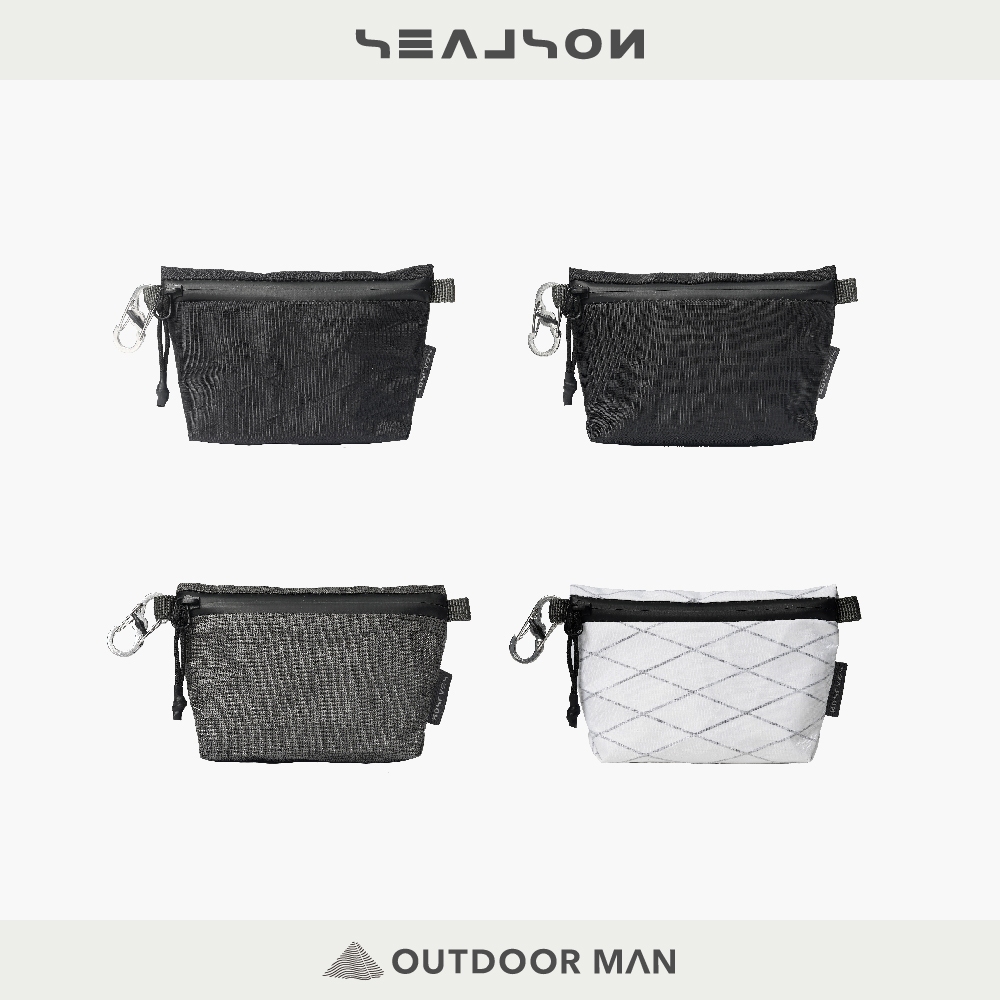 [SEALSON] AC-B03 MINI POUCH Black (EPX70RS)