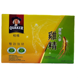 桂格 養氣人參雞精 雙效強健 (68ml x16瓶)