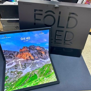 《啾吉小舖》福利機 ASUS 華碩 Zenbook Fold 17 OLED (UX9702) 摺疊筆電｜靈耀 X
