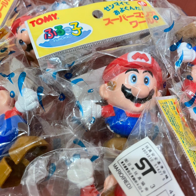 🇯🇵日本早期 Nintendo任天堂1993年超級瑪利歐發條玩具 公仔 玩具 Q版瑪利歐 瑪利歐 Nintendo