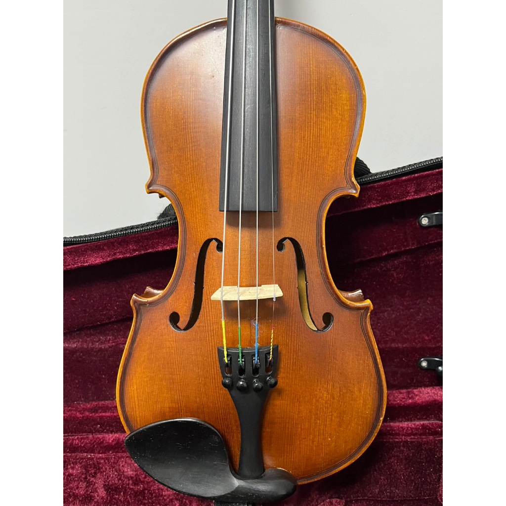 【ISVA Strings】二手小提琴 型號ISVA-I250 1/4 八成新 No.20 2019年份 聲音開