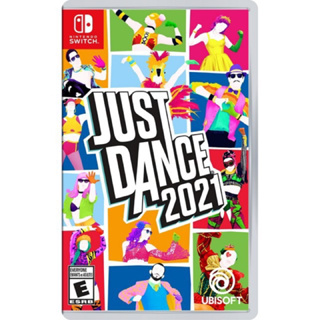 近全新 NS Switch Just Dance 舞力全開 2021 中文版 2021舞力全開
