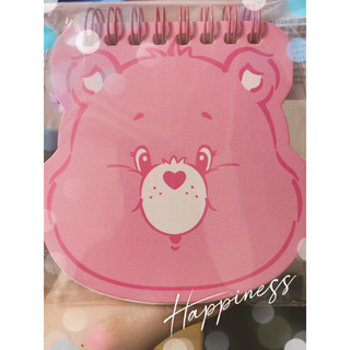 ❤️現貨 韓國大創care bears 筆記本/便條紙