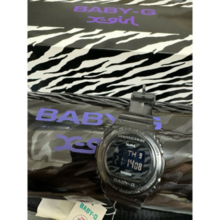 Casio卡西歐 babyg聯名款x-girl 限量款 手錶 女錶 童錶 電子錶防水